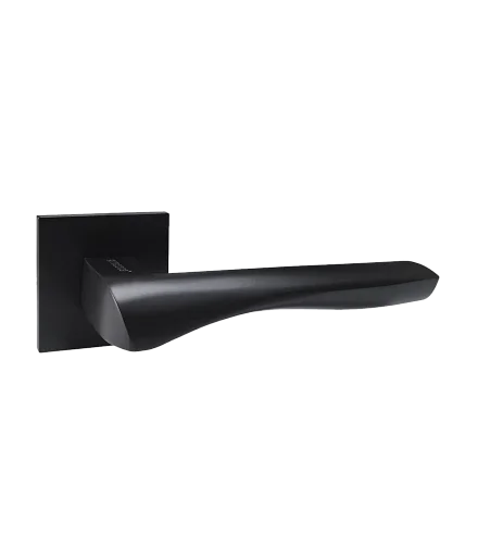 Ручки стандарт Ручка дверная TRODOS AL-03-870E11 BL 